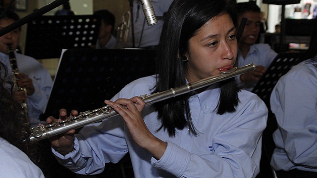 Banda del Idipron - Foto: Prensa Idipron Banda del Idipron - Foto: Prensa Idipron