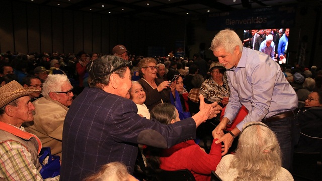 Nuevos subsidios para adultos mayores en Bogotá - Foto: Comunicaciones Alcaldía Bogotá / Diego Bauman Nuevos subsidios para adultos mayores en Bogotá - Foto: Comunicaciones Alcaldía Bogotá / Diego Bauman