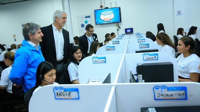 Listo Call Center para solicitar citas médicas - Foto: Comunicaciones Alcaldía Bogotá / Diego Bauman Listo Call Center para solicitar citas médicas - Foto: Comunicaciones Alcaldía Bogotá / Diego Bauman
