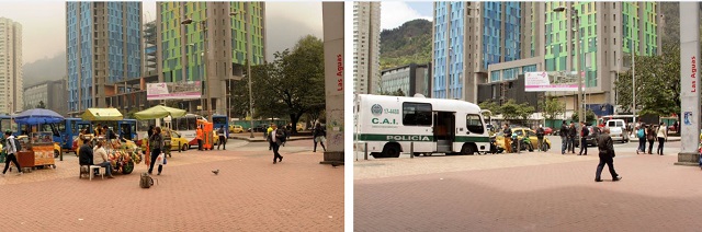 Recuperación del centro de la ciudad - Foto: Prensa Alcaldía Mayor de Bogotá