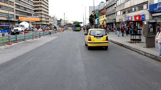 Calle 19 - Prensa IDU