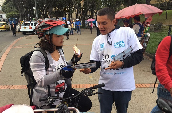 Campaña 'Ayudemos de Verdad' - Foto: Prensa Secretaría de Integración Social