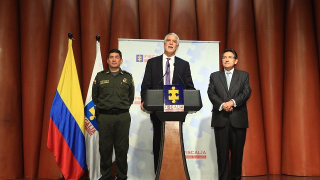 Anuncio captura fleteros - Foto: Prensa Alcaldía Mayor/ Diego Bauman