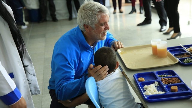 Comedor Escolar colegio La Felicidad - Foto: Comunicaciones Alcaldía / Diego Bauman Comedor Escolar colegio La Felicidad - Foto: Comunicaciones Alcaldía / Diego Bauman