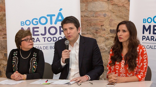 Anuncio consulta sobre las corridas de toros en Bogotá - Foto: Comunicaciones Alcaldía Bogotá / Andrés Sandoval Anuncio consulta sobre las corridas de toros en Bogotá - Foto: Comunicaciones Alcaldía Bogotá / Andrés Sandoval