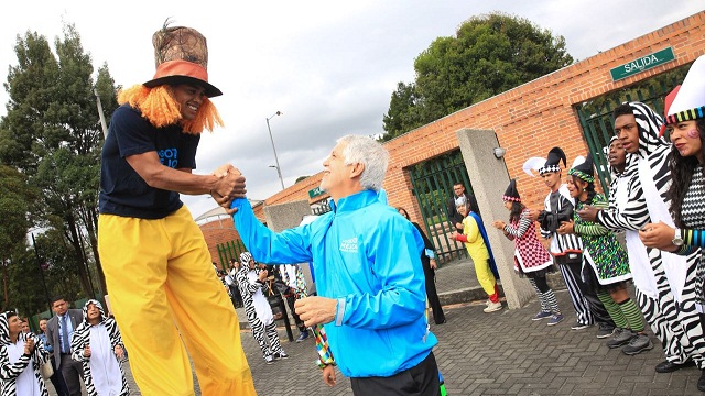 Celebración de 50 años del Idiprón - Foto: Comunicaciones Alcaldía / Diego Bauman Celebración de 50 años del Idiprón - Foto: Comunicaciones Alcaldía / Diego Bauman