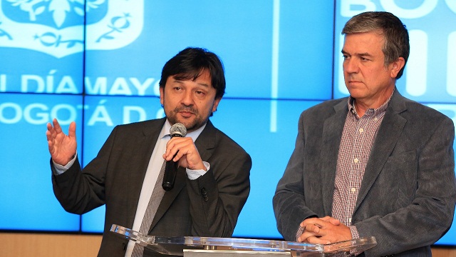 Declaraciones sobre filtros en los buses - Foto: Comunicaciones Alcaldía Bogotá / Diego Bauman Declaraciones sobre filtros en los buses - Foto: Comunicaciones Alcaldía Bogotá / Diego Bauman