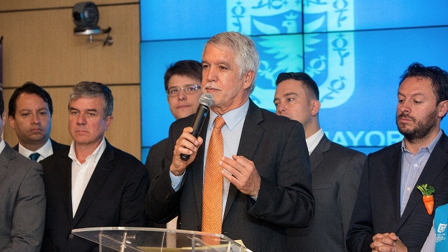 Declaraciones sobre relleno sanitario Doña Juana - Foto: Comunicaciones Alcaldía / Andrés Sandoval Declaraciones sobre relleno sanitario Doña Juana - Foto: Comunicaciones Alcaldía / Andrés Sandoval