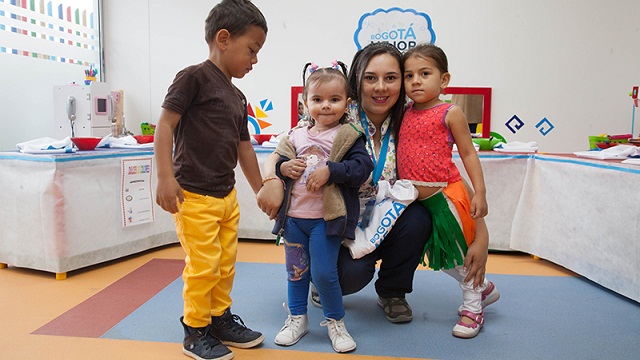 Dotación de jardines infantiles y servicios sociales en San Cristóbal - Foto: Comunicaciones Secretaría Social 