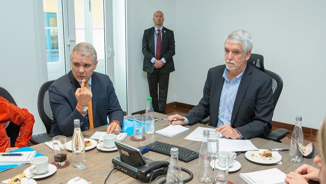 Primer encuentro entre alcalde Peñalosa y presidente electo Iván Duque - Foto: Comunicaciones Alcaldía Bogotá / Andrés Sandoval