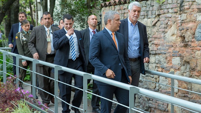 Primer encuentro entre alcalde Peñalosa y presidente electo Iván Duque - Foto: Comunicaciones Alcaldía Bogotá / Andrés Sandoval Primer encuentro entre alcalde Peñalosa y presidente electo Iván Duque - Foto: Comunicaciones Alcaldía Bogotá / Andrés Sandoval