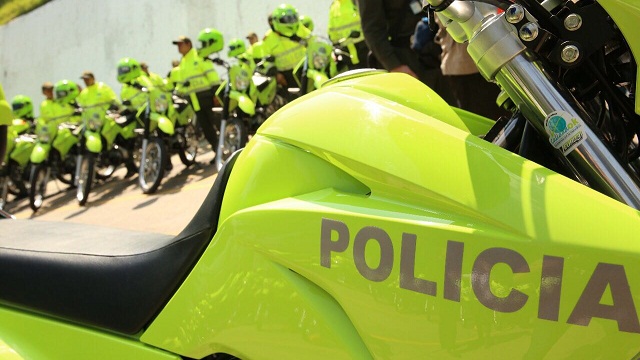 Entrega parque automotor a la Policía - Foto: Comunicaciones Alcaldía Bogotá / Diego Bauman Entrega parque automotor a la Policía - Foto: Comunicaciones Alcaldía Bogotá / Diego Bauman