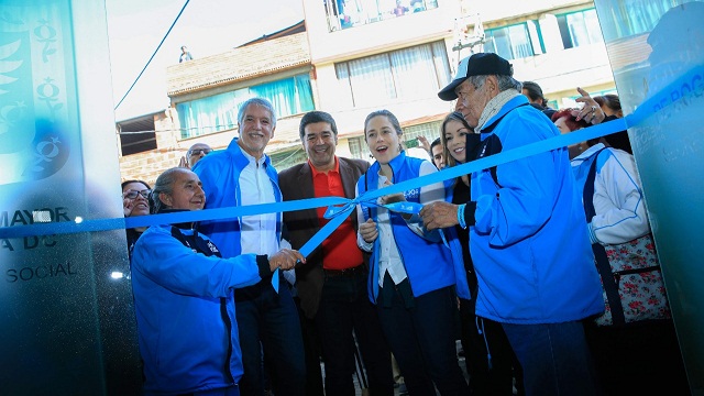 Entrega nuevo Centro Día en Engativá - Foto: Comunicaciones Alcaldía Bogotá / Diego Bauman Entrega nuevo Centro Día en Engativá - Foto: Comunicaciones Alcaldía Bogotá / Diego Bauman