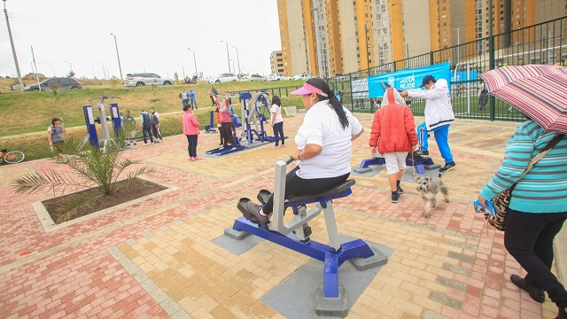 Entrega del nuevo Parque El Taller - El Ensueño - Foto: Comunicaciones Alcaldía / Diego Bauman Entrega del nuevo Parque El Taller - El Ensueño - Foto: Comunicaciones Alcaldía / Diego Bauman