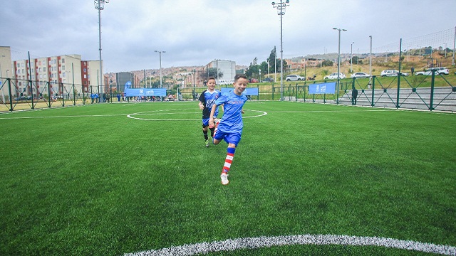 Entrega del nuevo Parque El Taller - El Ensueño - Foto: Comunicaciones Alcaldía / Diego Bauman Entrega del nuevo Parque El Taller - El Ensueño - Foto: Comunicaciones Alcaldía / Diego Bauman