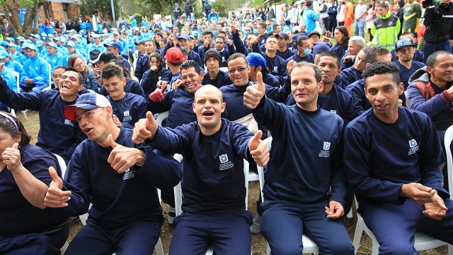 Entrega resultados de censo habitante de calle - Foto: Comunicaciones Alcaldía / Diego Bauman Entrega resultados de censo habitante de calle - Foto: Comunicaciones Alcaldía / Diego Bauman