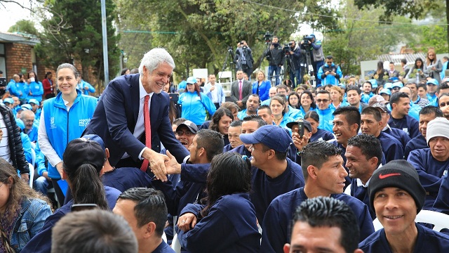 Entrega resultados de censo habitante de calle - Foto: Comunicaciones Alcaldía / Diego Bauman Entrega resultados de censo habitante de calle - Foto: Comunicaciones Alcaldía / Diego Bauman
