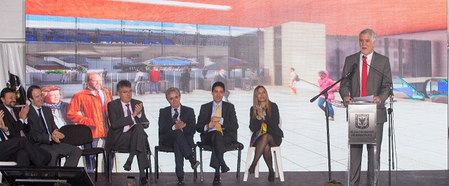 Firma convenio de cofinanciación entre Nación y el Distrito para el Metro - Foto: Comunicaciones Alcaldía / Andrés Sandoval Firma convenio de cofinanciación entre Nación y el Distrito para el Metro - Foto: Comunicaciones Alcaldía / Andrés Sandoval