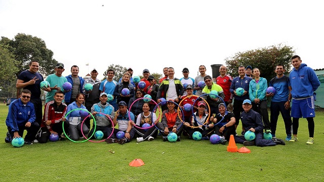 Estrategia ‘Goles para una vida mejor’ - Foto: Comunicaciones Secretaría de Educación Estrategia ‘Goles para una vida mejor’ - Foto: Comunicaciones Secretaría de Educación