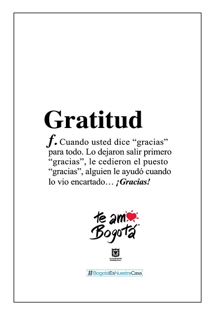 Campaña #BogotáEsNuestraCasa Campaña #BogotáEsNuestraCasa