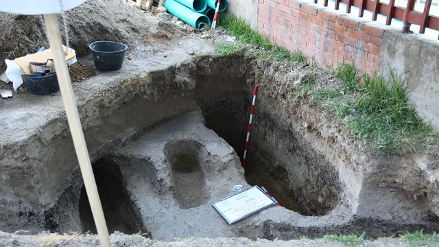 Descubrimiento arqueológico en obras de TransMiCable de Ciudad Bolívar - Foto: Prensa IDU