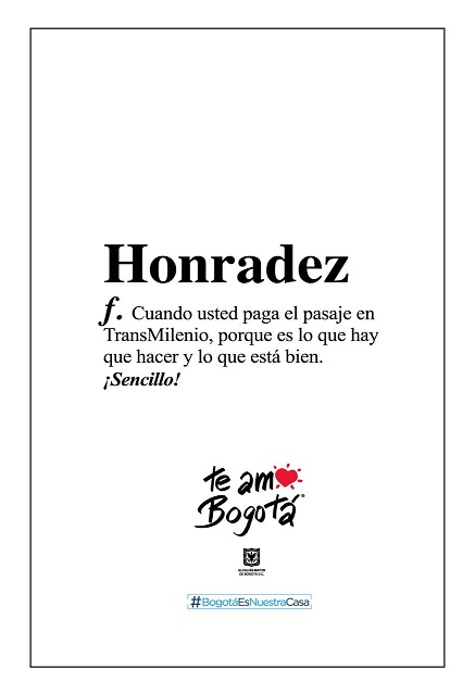 Campaña #BogotáEsNuestraCasa Campaña #BogotáEsNuestraCasa