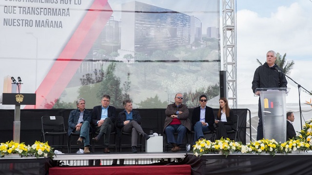 Inicio renovación CAN - Foto: Comunicaciones Alcaldía Bogotá / Andrés Sandoval Inicio renovación CAN - Foto: Comunicaciones Alcaldía Bogotá / Andrés Sandoval