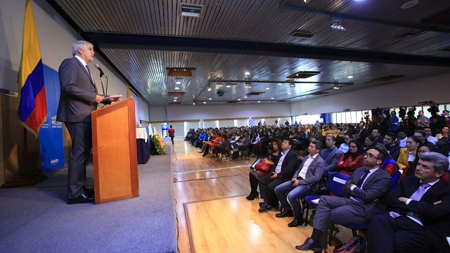 Simulacro Distrital de Evacuación este 24 de octubre - Foto: Diego Bauman Simulacro Distrital de Evacuación este 24 de octubre - Foto: Diego Bauman
