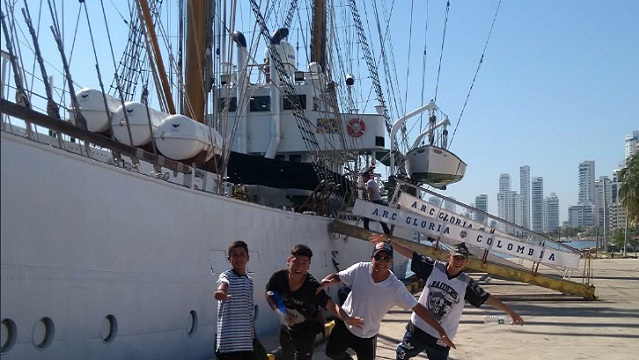 Beneficiarios del Idiprón en sus vacaciones de fin de año - Foto: comunicaciones Idiprón Beneficiarios del Idiprón en sus vacaciones de fin de año - Foto: comunicaciones Idiprón