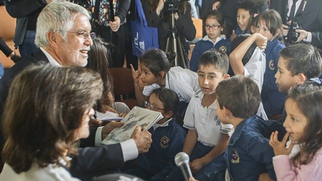 Lanzamiento Leer es Volar - Foto: Prensa Alcaldía Mayor/ Camilo Monsalve