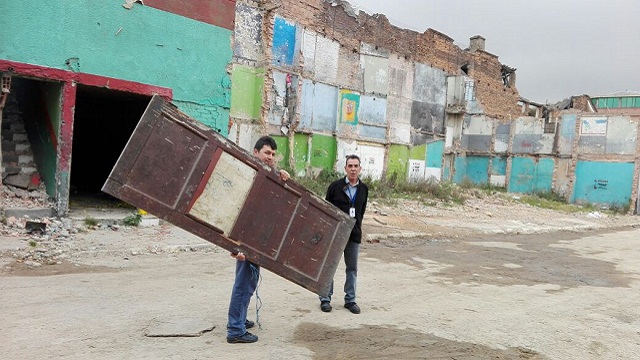 Llave jóvenes del Idipron para el papa Francisco - Foto: Prensa Idipron Llave jóvenes del Idipron para el papa Francisco - Foto: Prensa Idipron