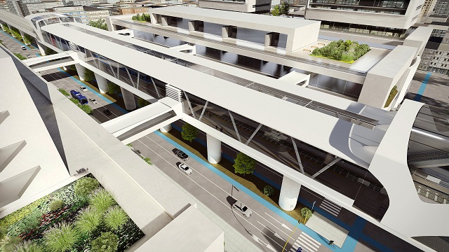 Metro de Bogotá - Foto: Render Empresa Metro Metro de Bogotá - Foto: Render Empresa Metro
