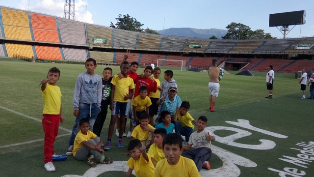 Beneficiarios del Idiprón en sus vacaciones de fin de año - Foto: comunicaciones Idiprón Beneficiarios del Idiprón en sus vacaciones de fin de año - Foto: comunicaciones Idiprón