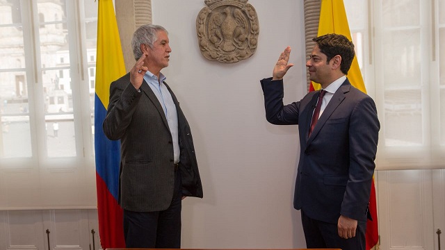 Guillermo Herrera, nuevo secretario de Hábitat - Foto: Comunicaciones Alcaldía Bogotá / Andrés Sandoval