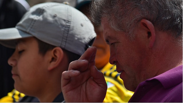 Palo del Ahorcado, Ciudad Bolívar - Foto: Edna Y. Higuera