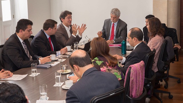 Presentación propuestas para construcción de TransMilenio Séptima - Foto: Comunicaciones Alcaldía Mayor de Bogotá