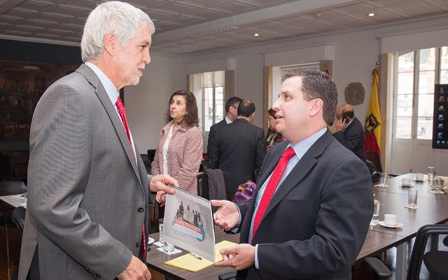 Presentación propuestas para construcción de TransMilenio Séptima - Foto: Comunicaciones Alcaldía Mayor de Bogotá Presentación propuestas para construcción de TransMilenio Séptima - Foto: Comunicaciones Alcaldía Mayor de Bogotá