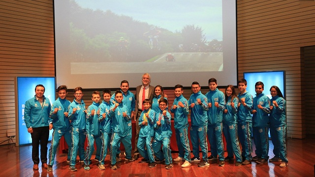 Reconocimiento a deportistas bogotanos - Foto: Comunicaciones Alcaldía Bogotá / Diego Bauman