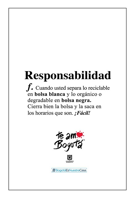 Campaña #BogotáEsNuestraCasa Campaña #BogotáEsNuestraCasa