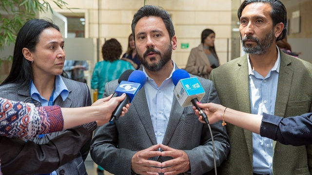 Encuentro con los representantes de los motociclistas de la ciudad - Foto: Comunicaciones Secretaría de Gobierno Encuentro con los representantes de los motociclistas de la ciudad - Foto: Comunicaciones Secretaría de Gobierno