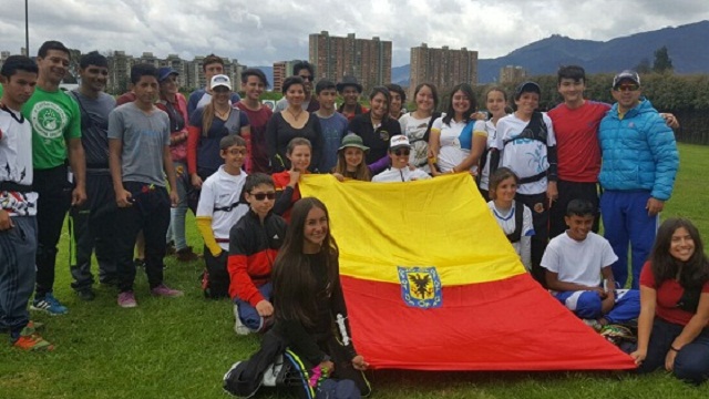 Liga Bogotana de Tiro con Arco - Foto: Cortesía