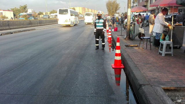 Autopista Sur Frigorífico Guadalupe - Foto: Secretaría de Movilidad
