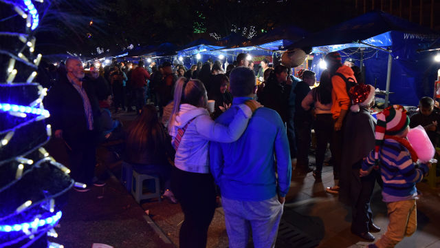 Feria Navideña Parque Nacional - Foto: IPES