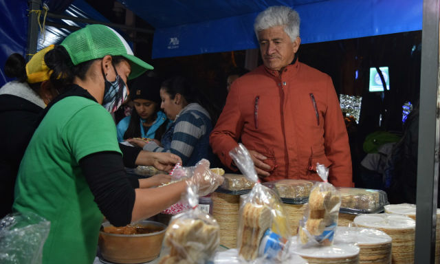 Feria Navideña Parque Nacional - Foto: IPES