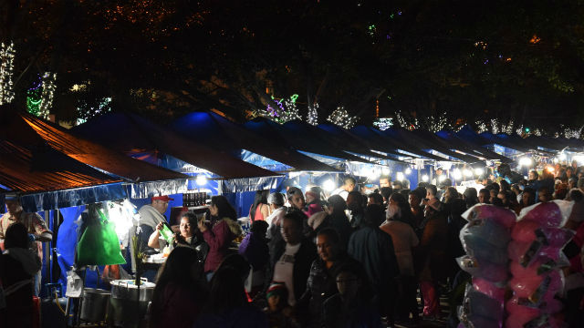 Feria Navideña Parque Nacional - Foto: IPES