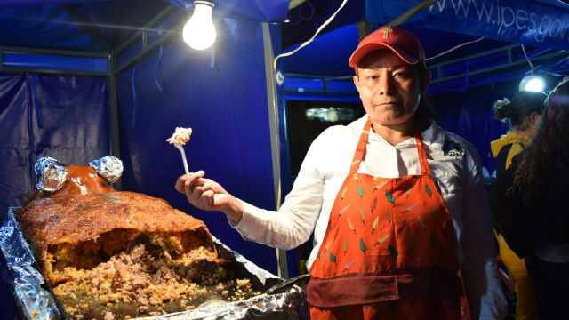 Feria Navideña Parque Nacional - Foto: IPES