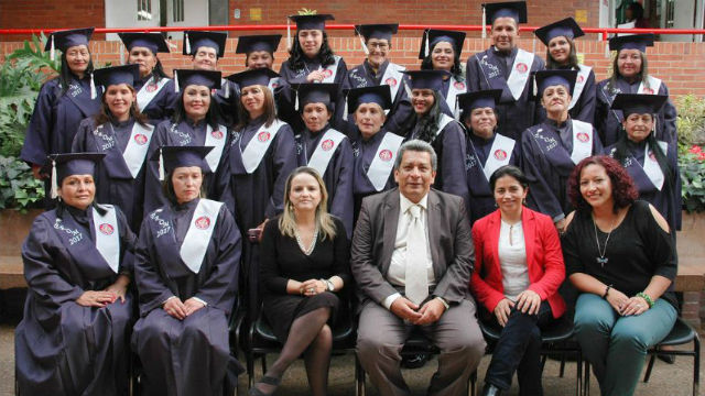 Graduación Mujeres - Foto: Secretaría de la Mujer