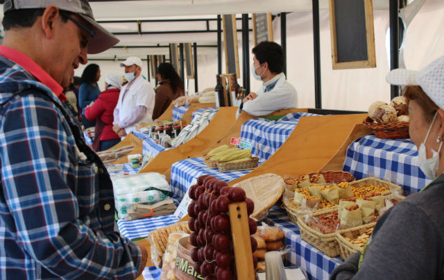 Mercado Campesino - Foto: Secretaría de Desarrollo Económico