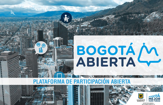 Bogotá Abierta - Pieza promocional