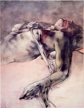 Sin Título, 1980 - Serigrafía sobre papel - 60 X 44 cm